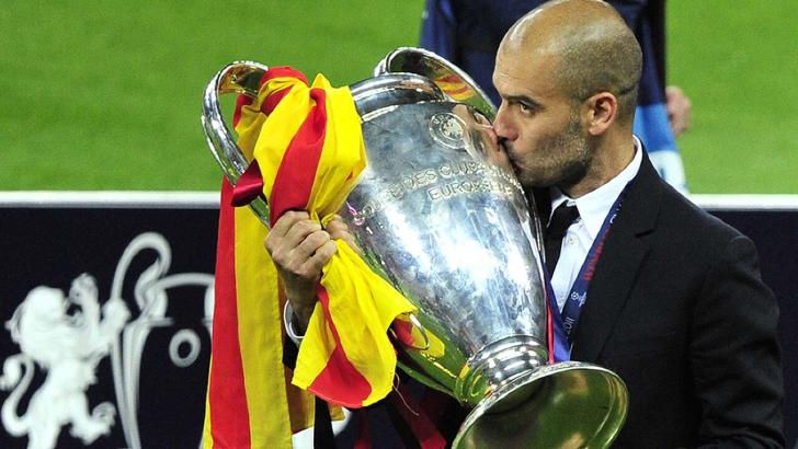 Manchester City manager - Pep Guardiola
